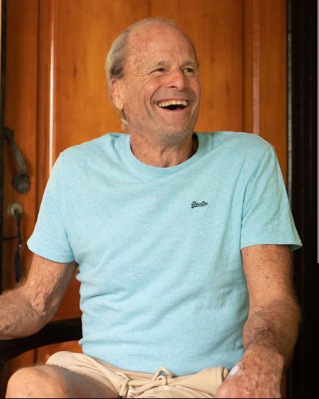 Dr. Douglas Graham laughing