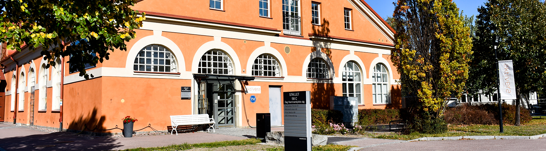 AktiveraKliniken naprapatklinik i Uppsala