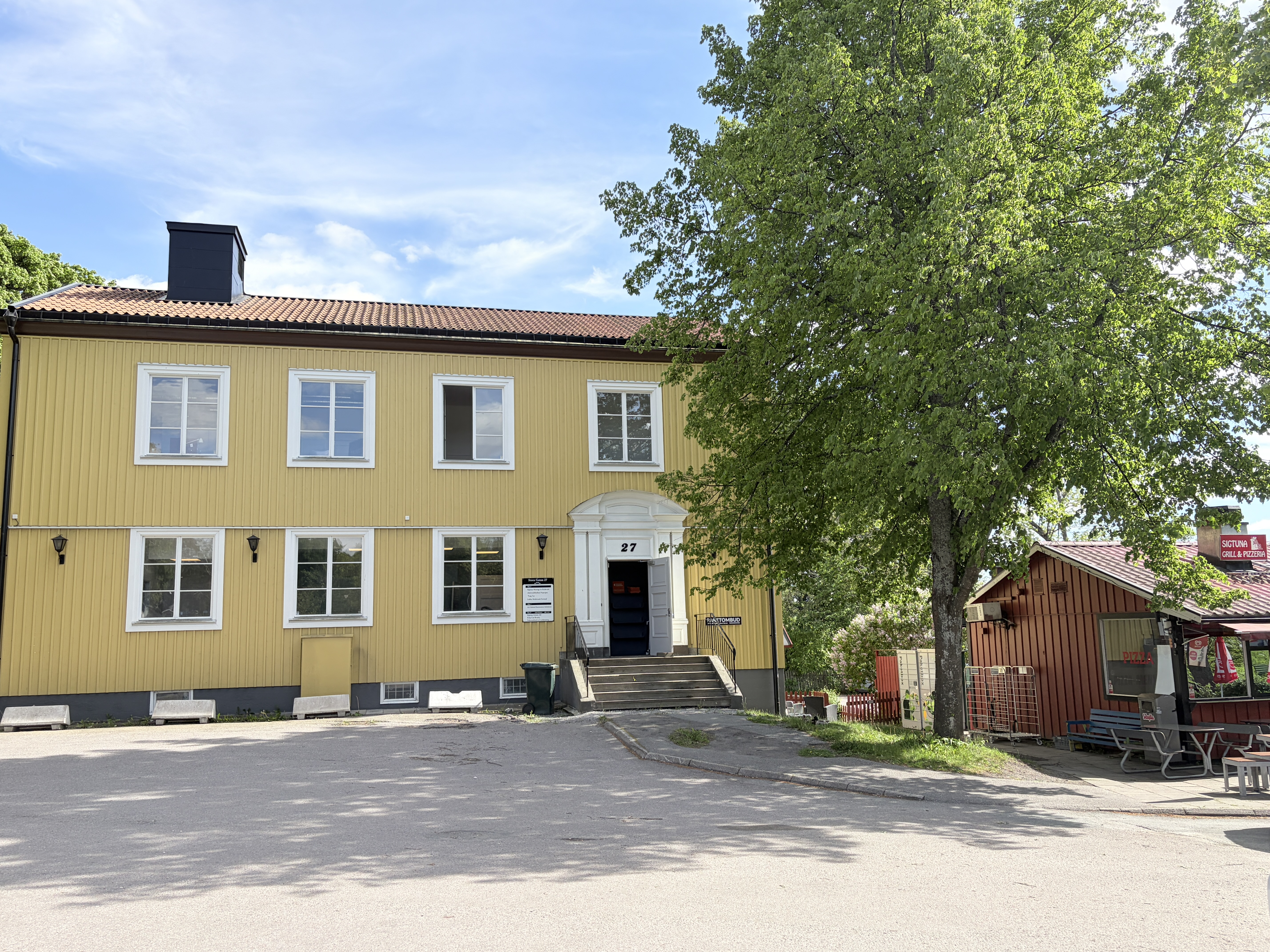 AktiveraKliniken naprapatklinik i Sigtuna