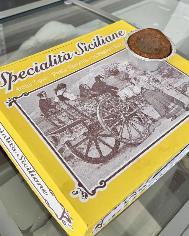 Scatola Specialità Siciliane con dolci tipici