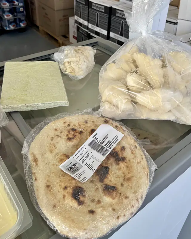 Focaccia e basi per pizza