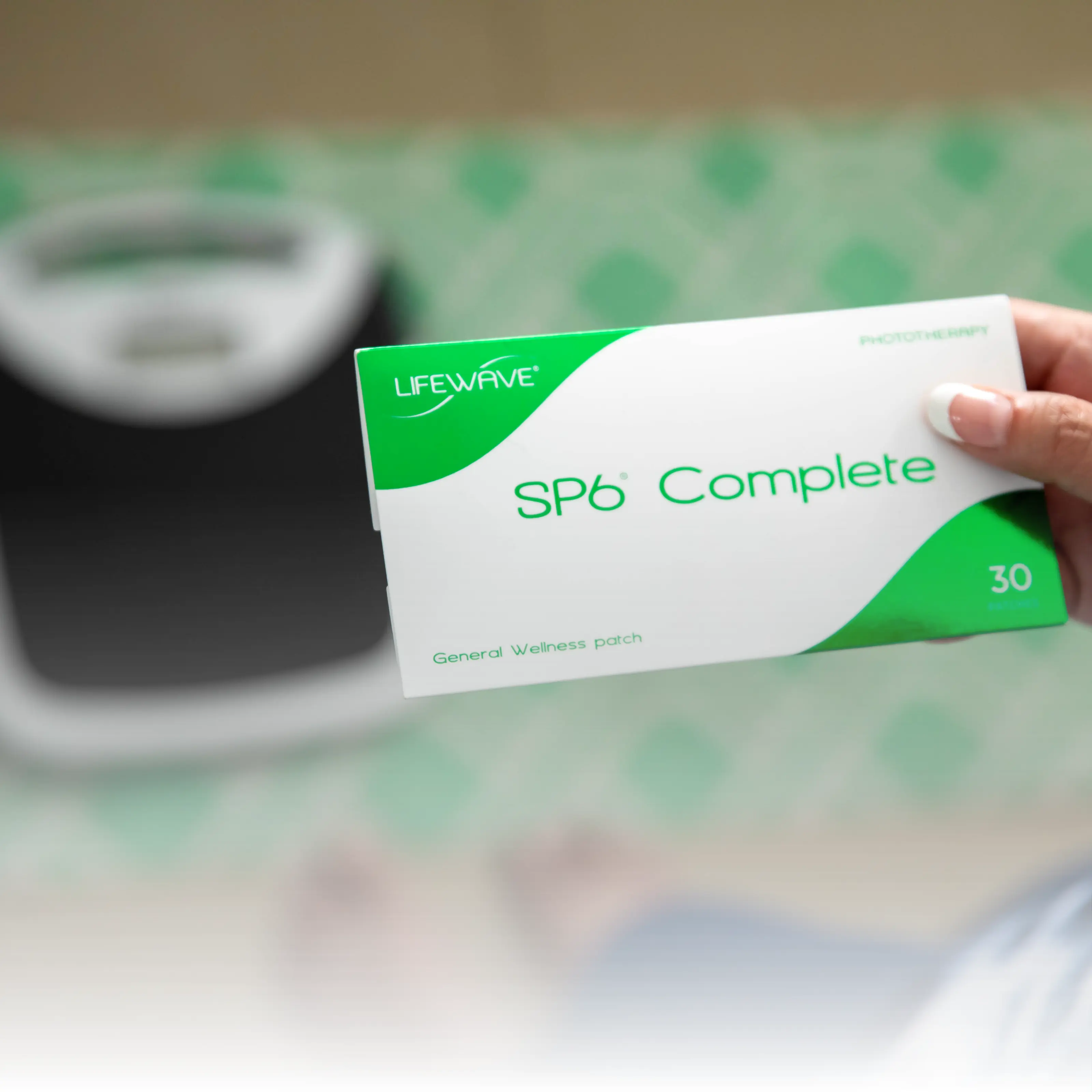 Lifewave SP6 Complete Verpackung