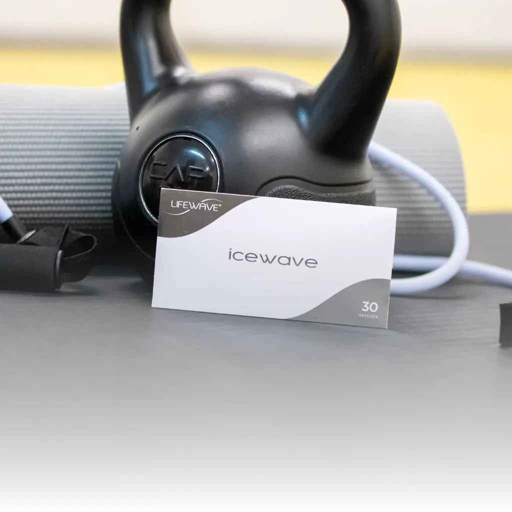 Icewave beim Sport mit Kettlebell