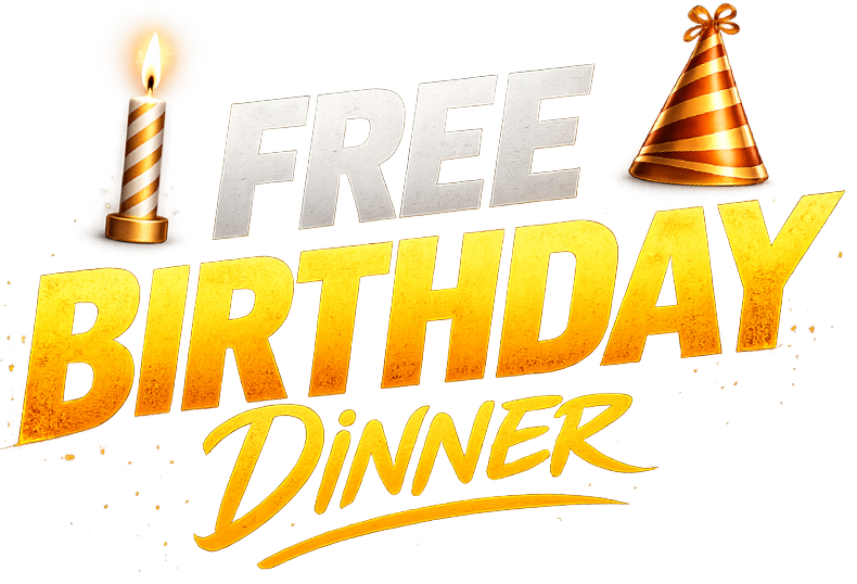 Free Birthday Dinner