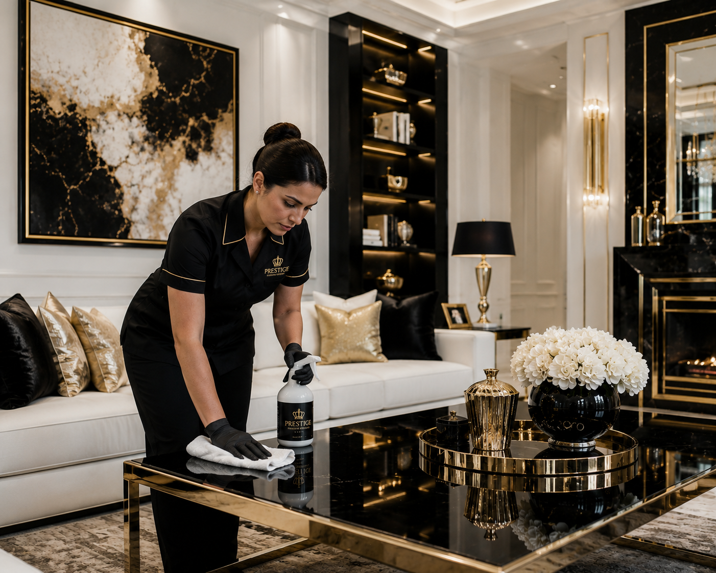 Residential & Commercial Cleaning
