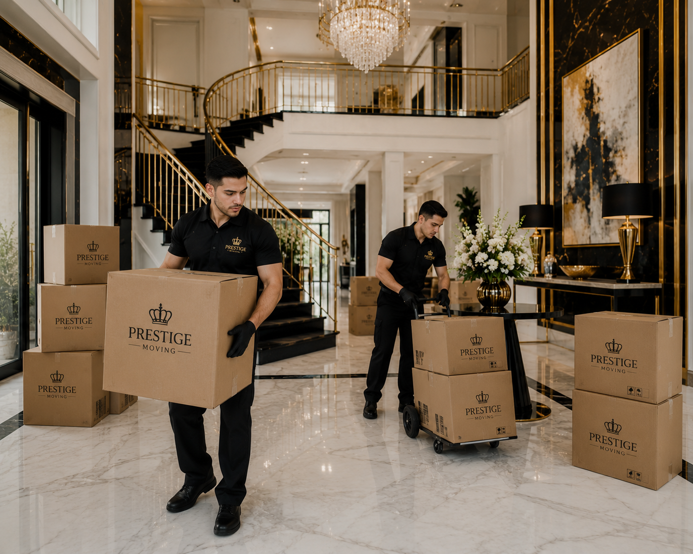 Move In/Outs