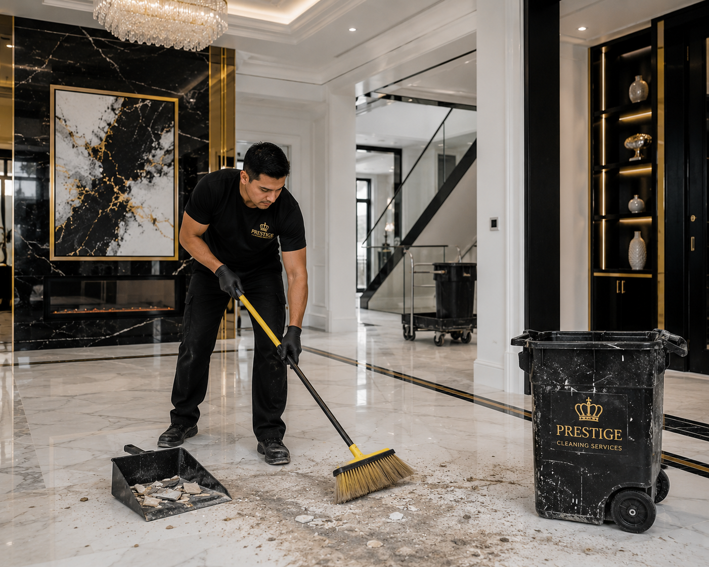 Post Construction Cleanup