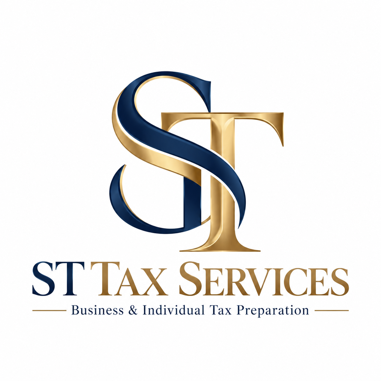 ST Tax Services brand image