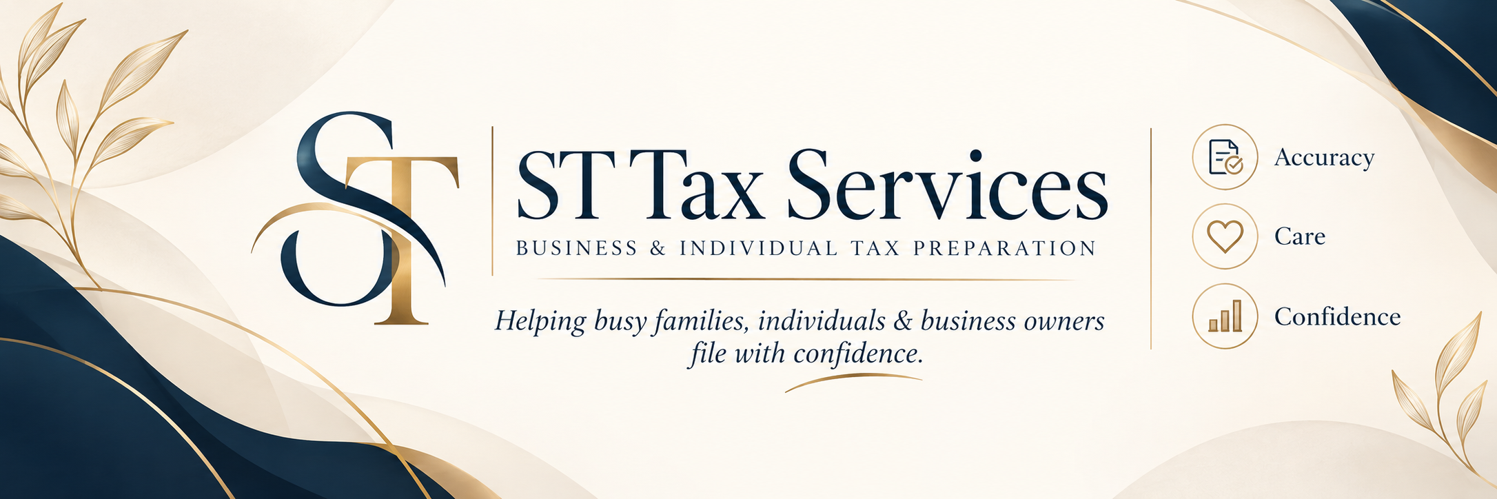 ST Tax Services featured promotional image