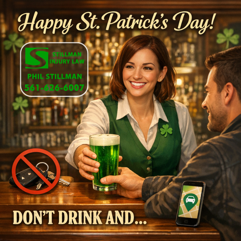 St Patricks Day - Be Safe