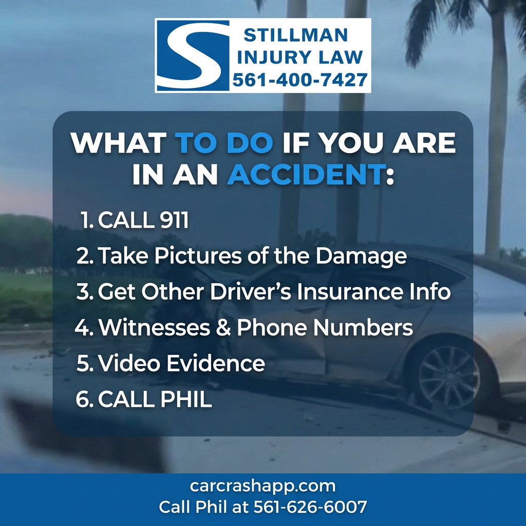 Been in an accident, we can help
