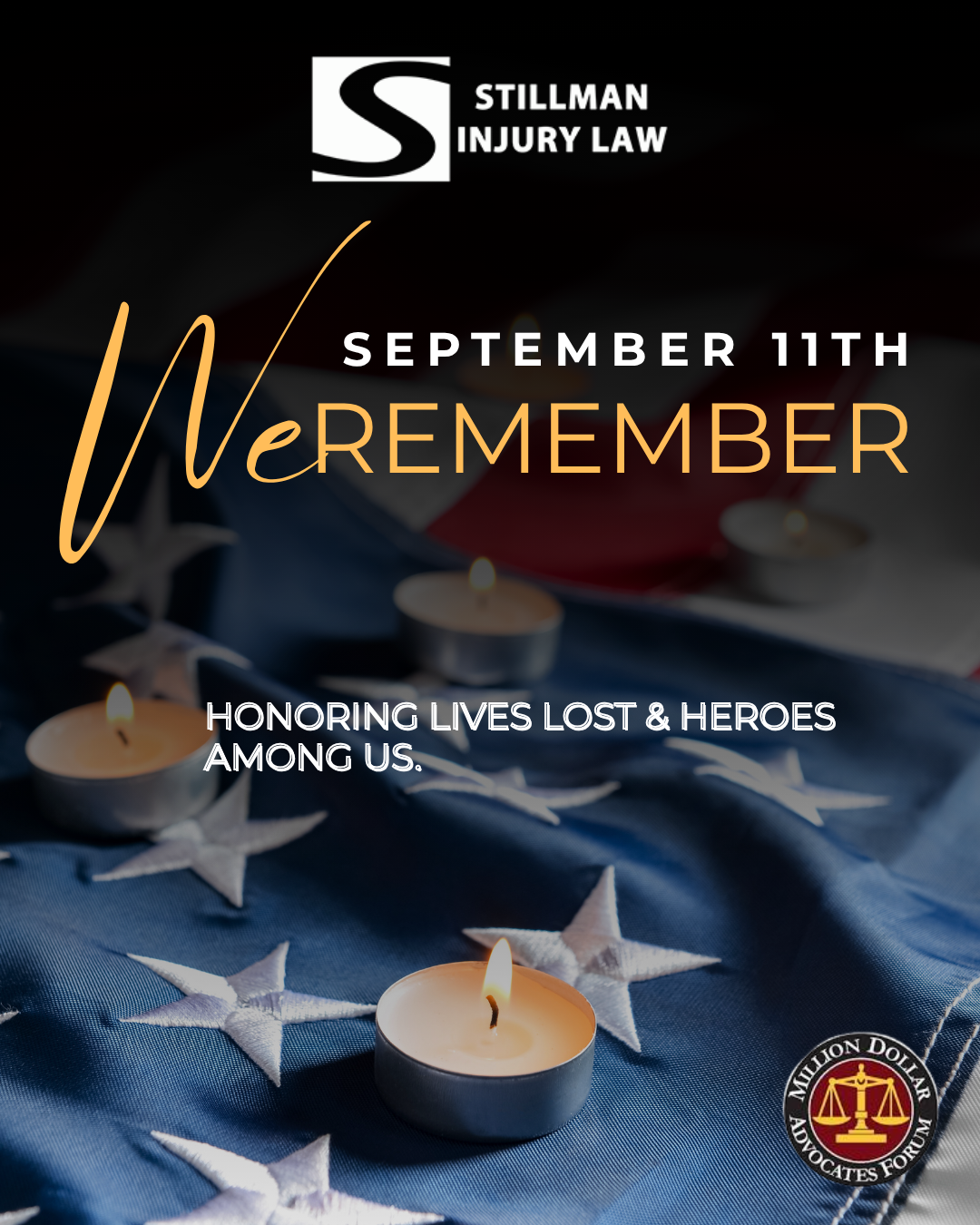 September 11 2026 We Remember the Fallen