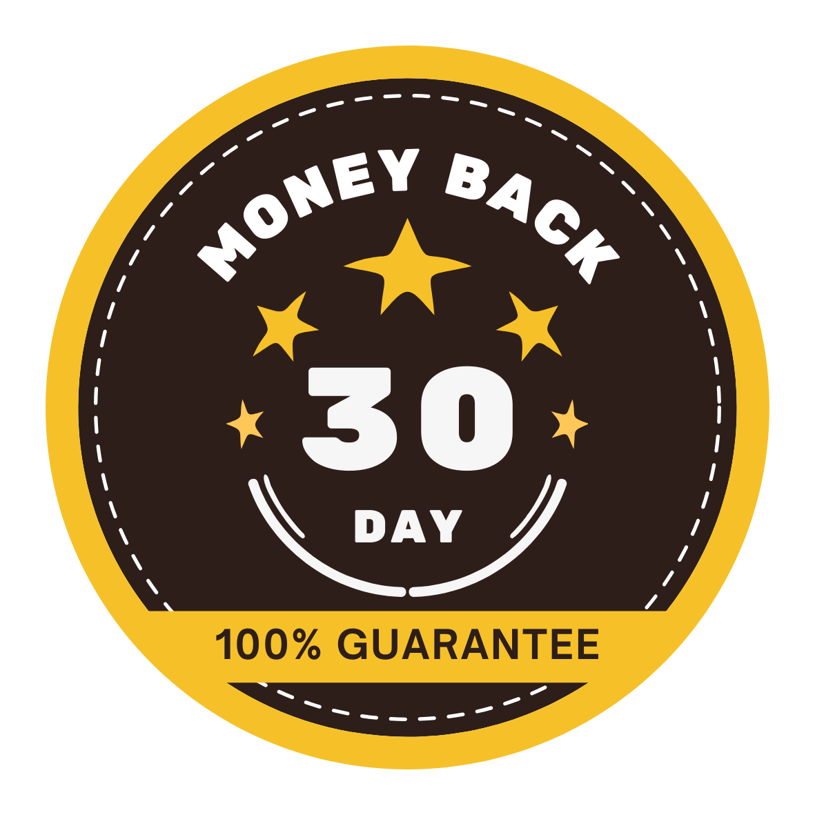 30 Day Money Back Guarantee