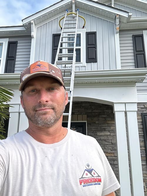 lighting installation in Myrtle beach