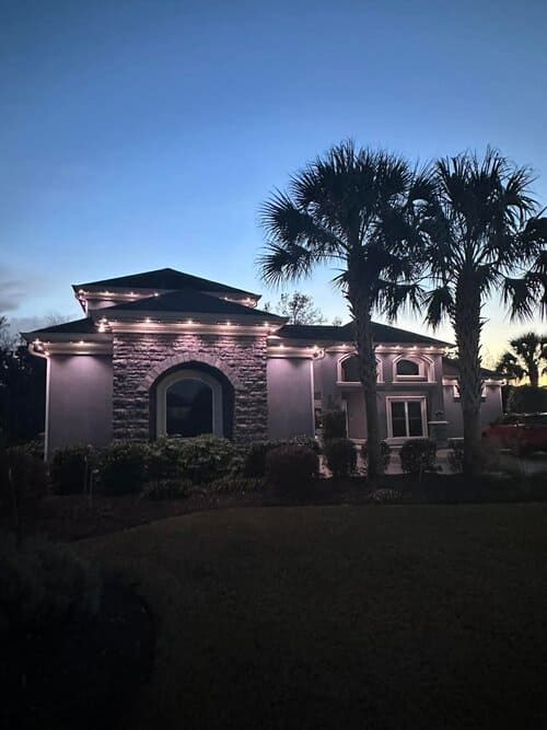 lighting installation in Myrtle beach