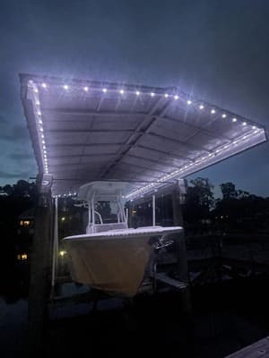 Lanai lights in North Myrtle beach