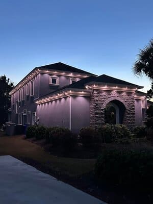 Lanai lights in Myrtle beach