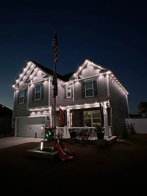 Residential track lights in North Myrtle beach