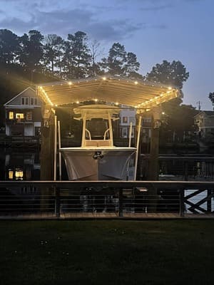 Dock and deck lights in North Myrtle beach