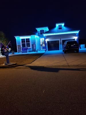 Flood lights in North Myrtle beach