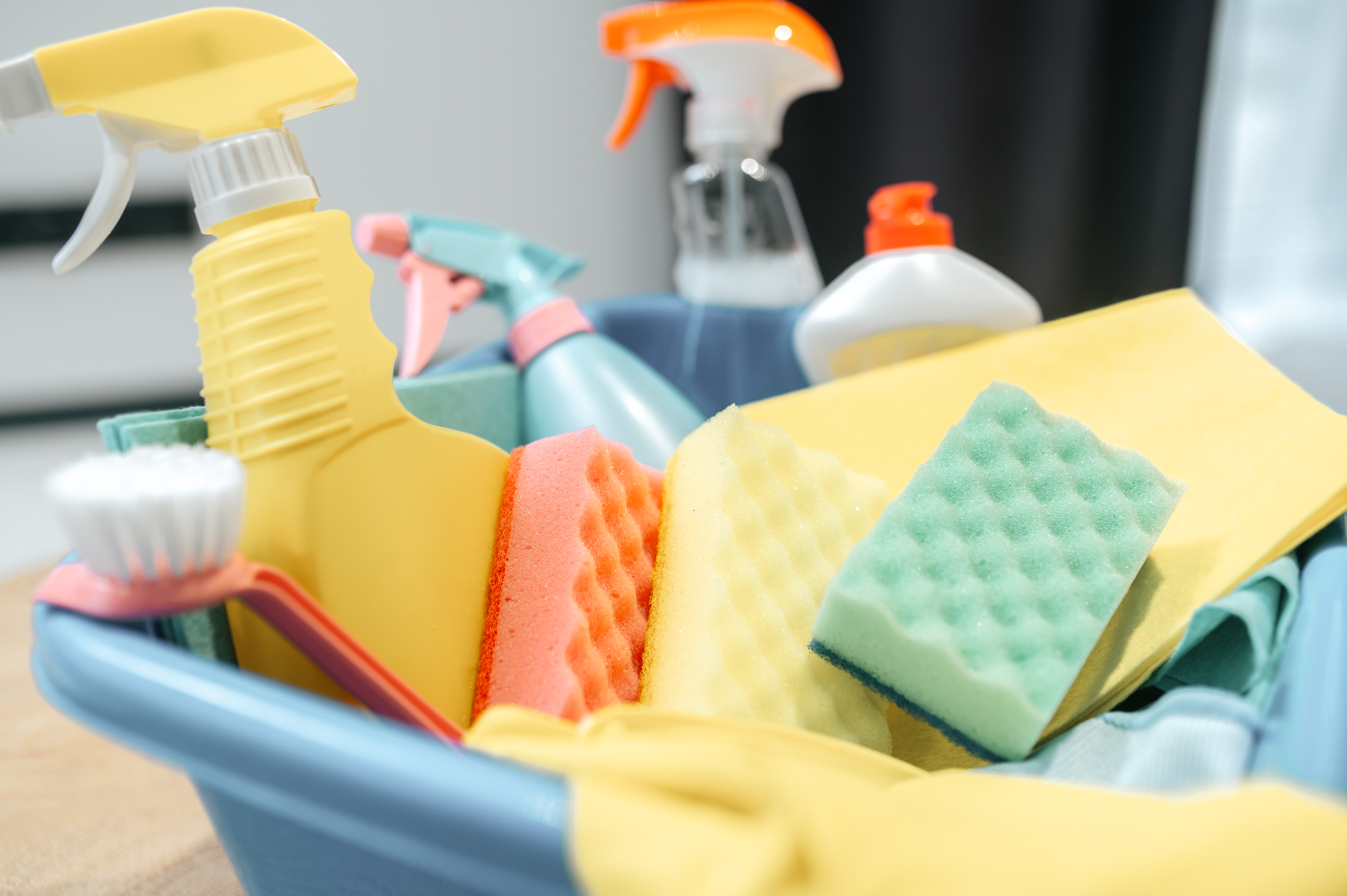 Professional cleaning products