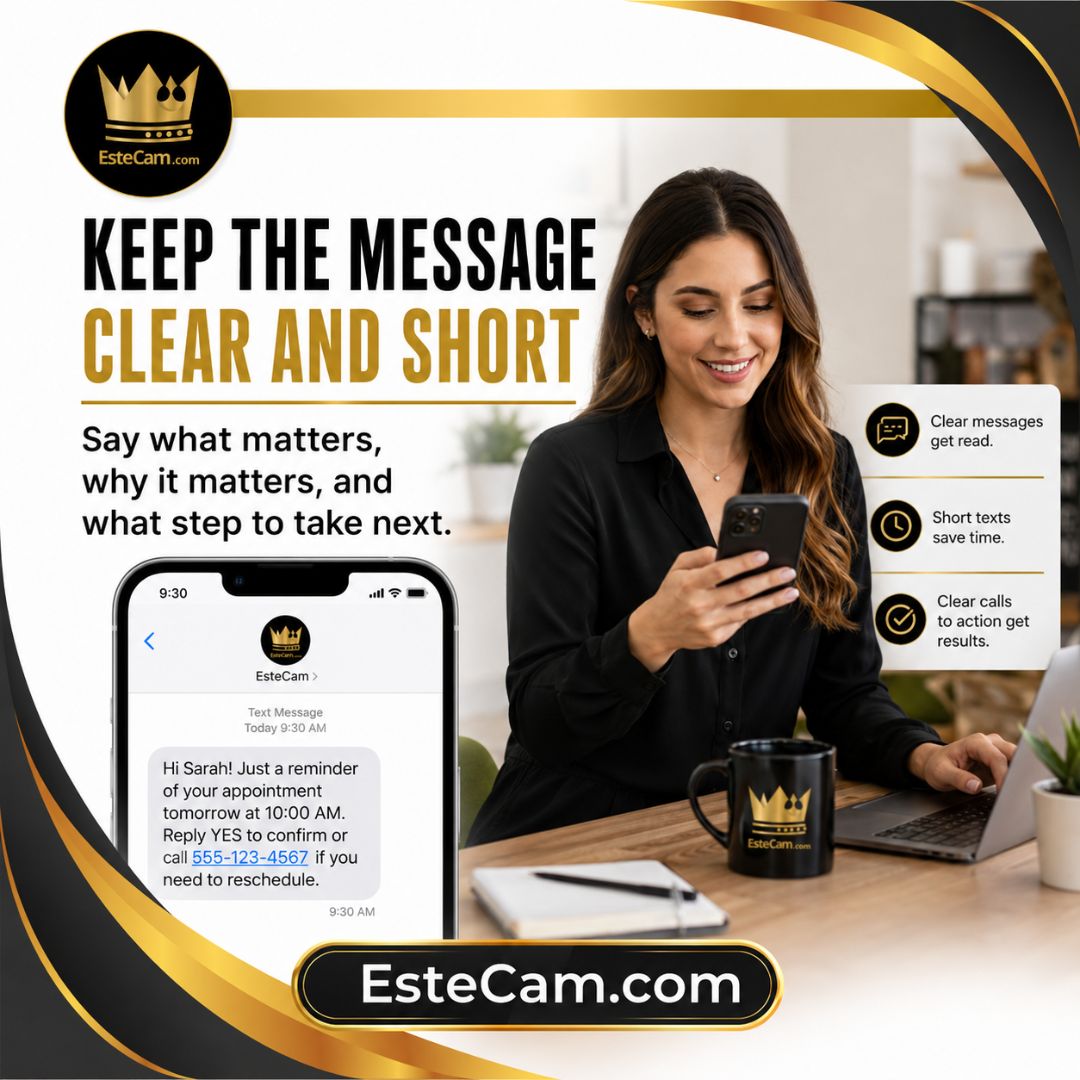 Keep the Message Clear and Short 03 Keep the Message Clear and Short 03