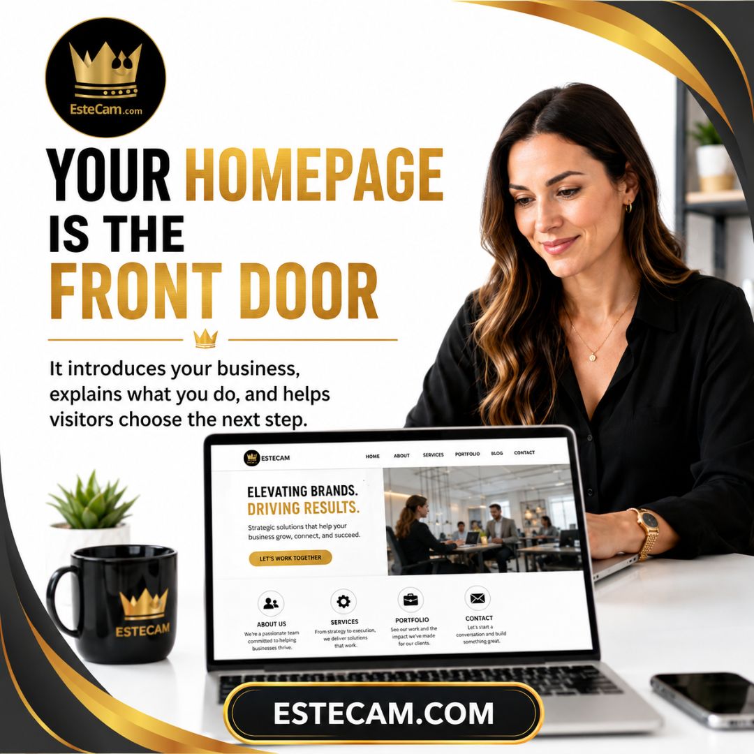 What Is a Homepage? 01