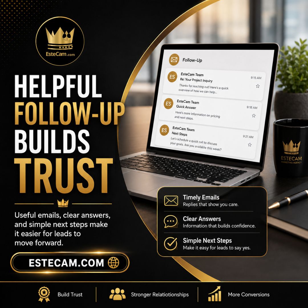Useful Follow-Up Builds Trust 03 Useful Follow-Up Builds Trust 03
