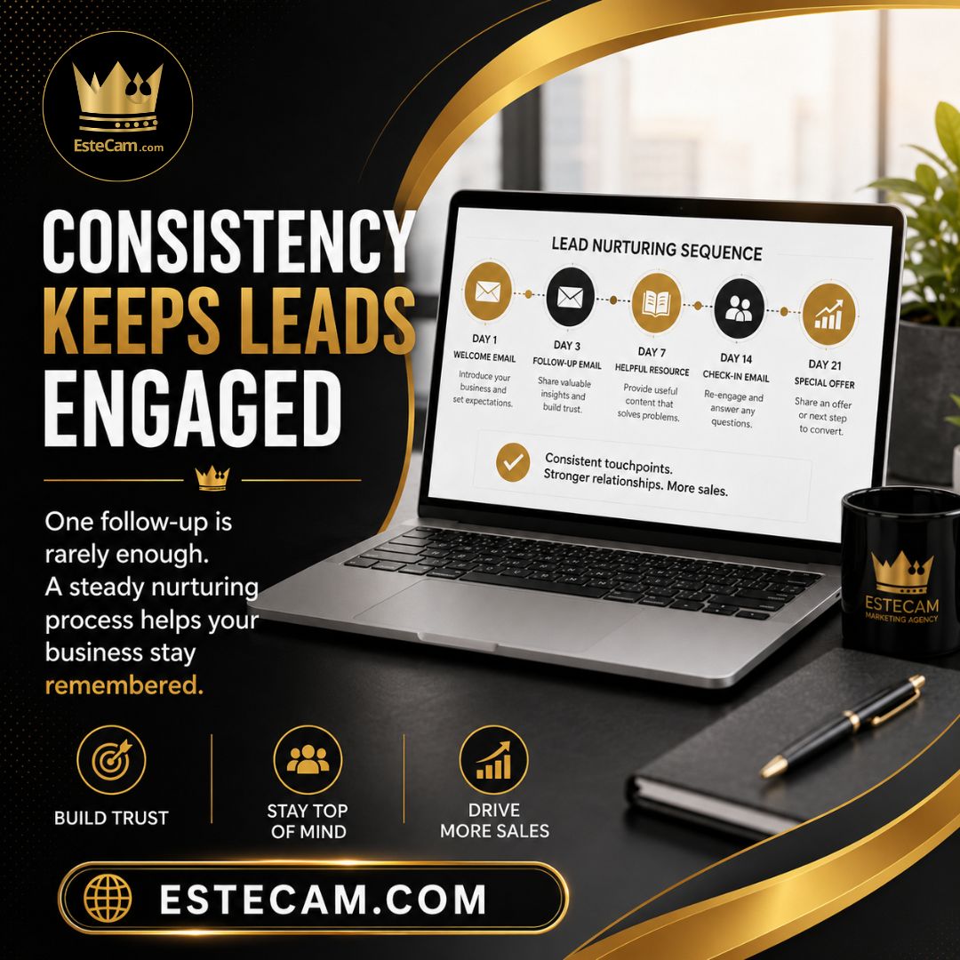 Consistency Keeps Your Business From Being Forgotten 04 Consistency Keeps Your Business From Being Forgotten 04