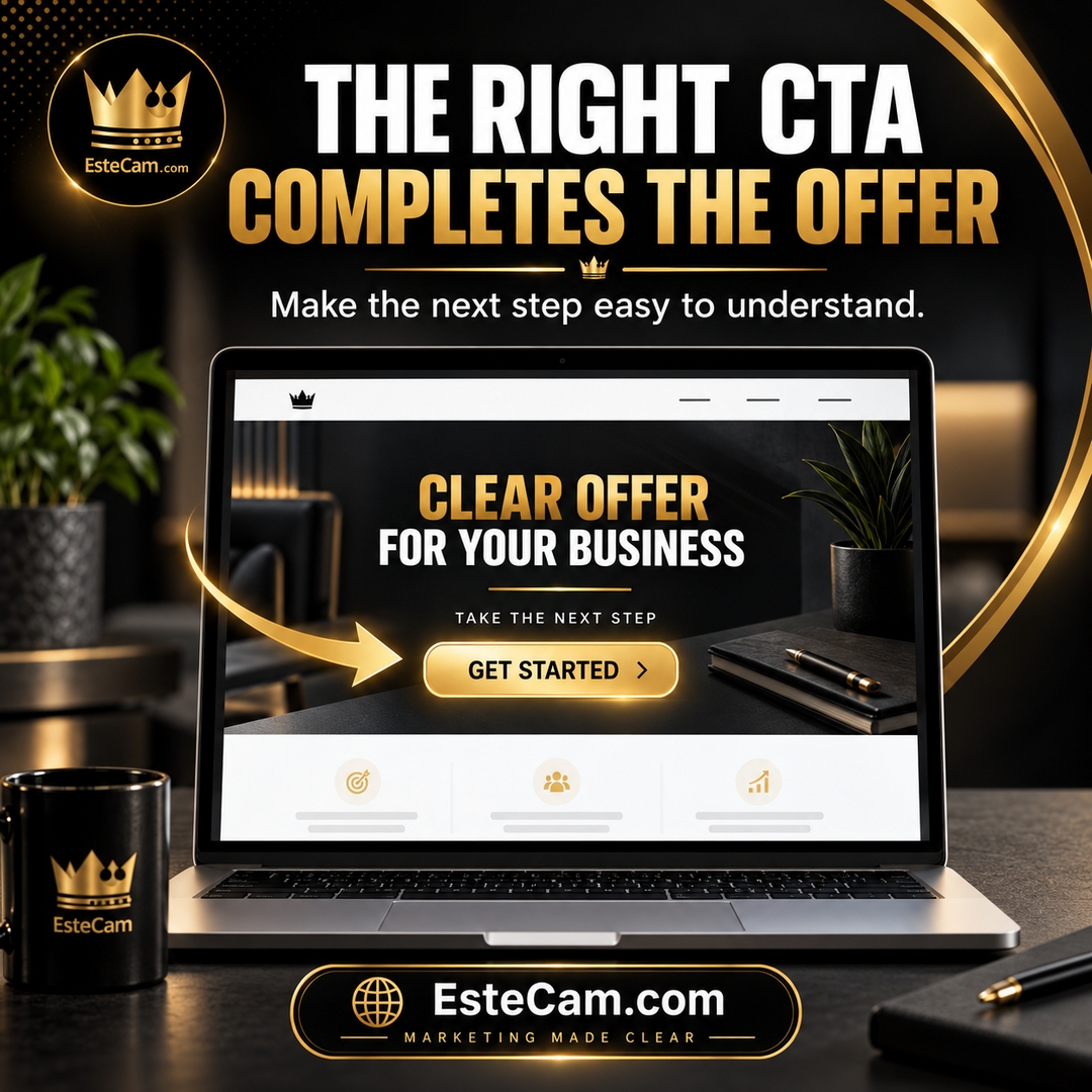Use One Clear Offer Across Your Marketing 04 Use One Clear Offer Across Your Marketing 04