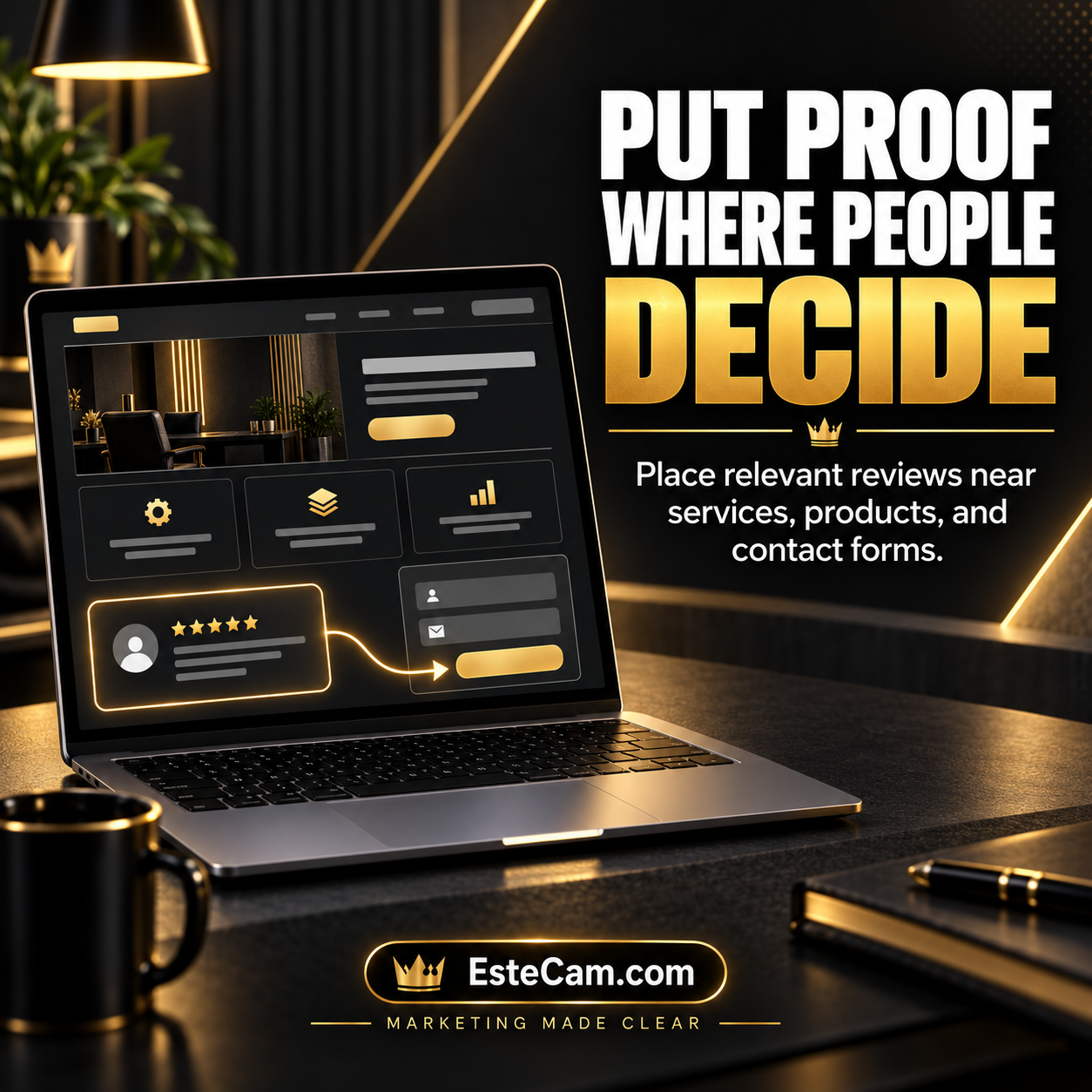 Put Reviews Where Decisions Happen 05