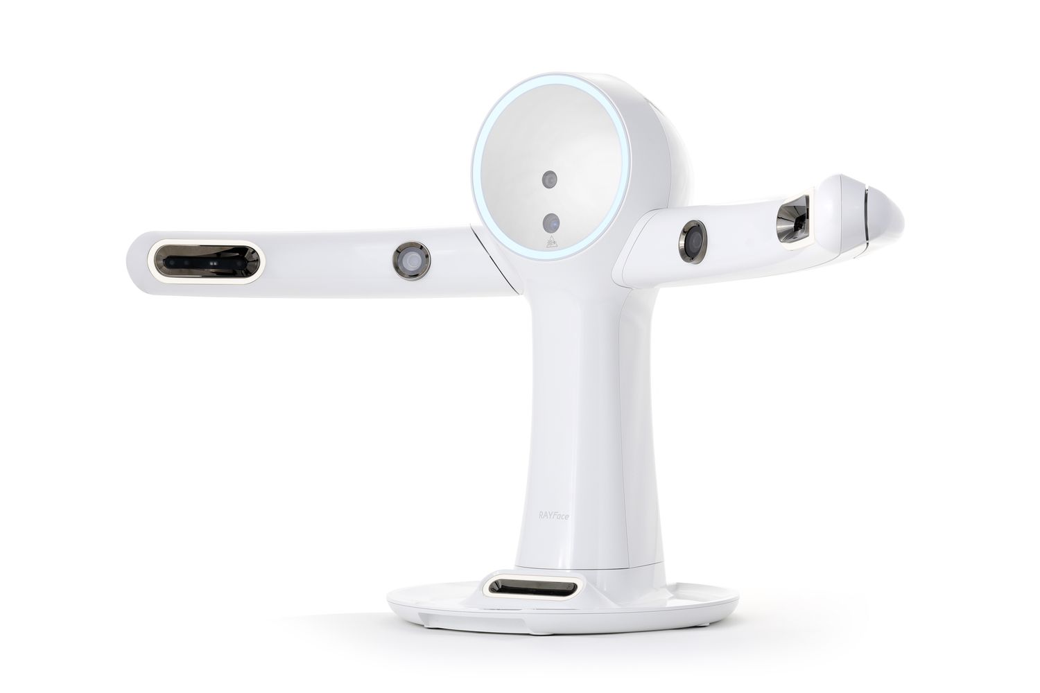 RAYFace 3D-Gesichtsscanner mit 6 Kameras und 15 Sensoren