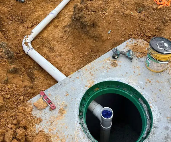 Septic Installation Near Hockley, Texas