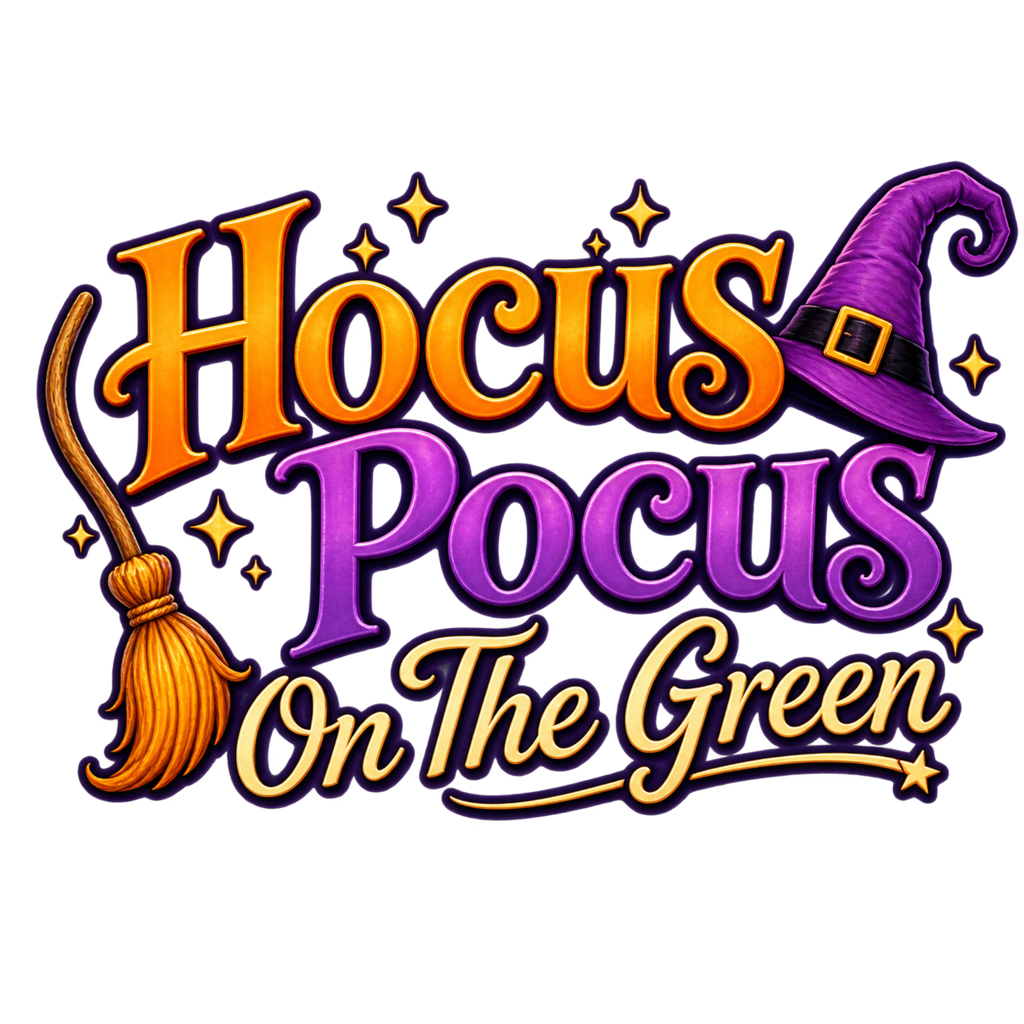 Hocus Pocus on the Green