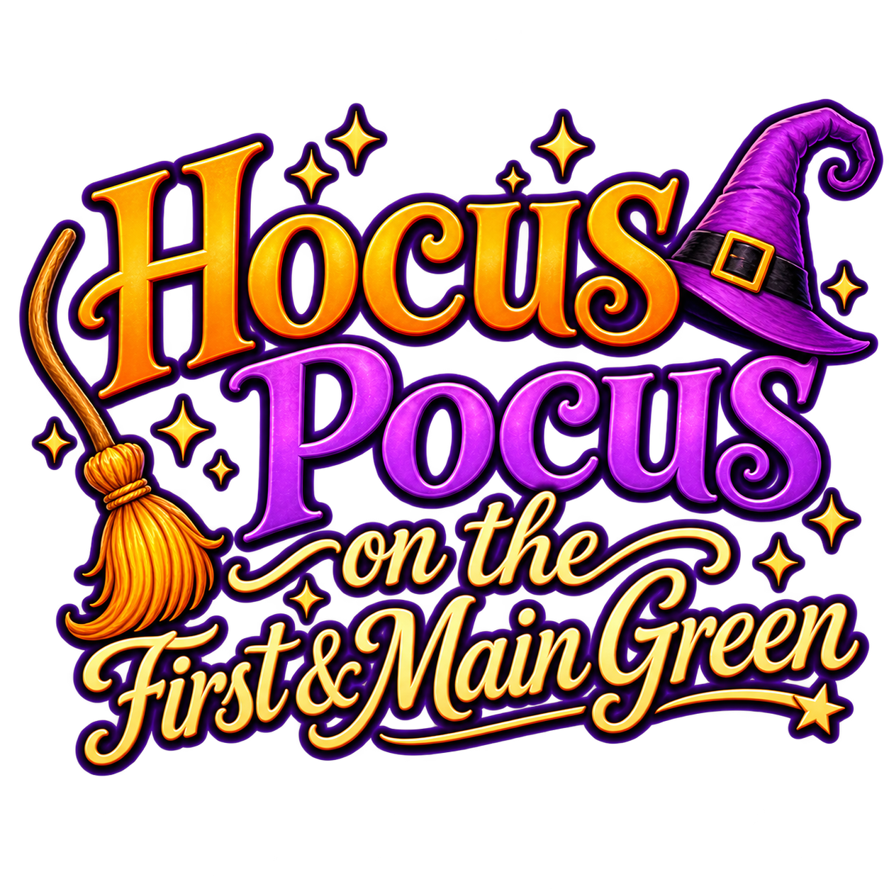 Hocus Pocus on the Green