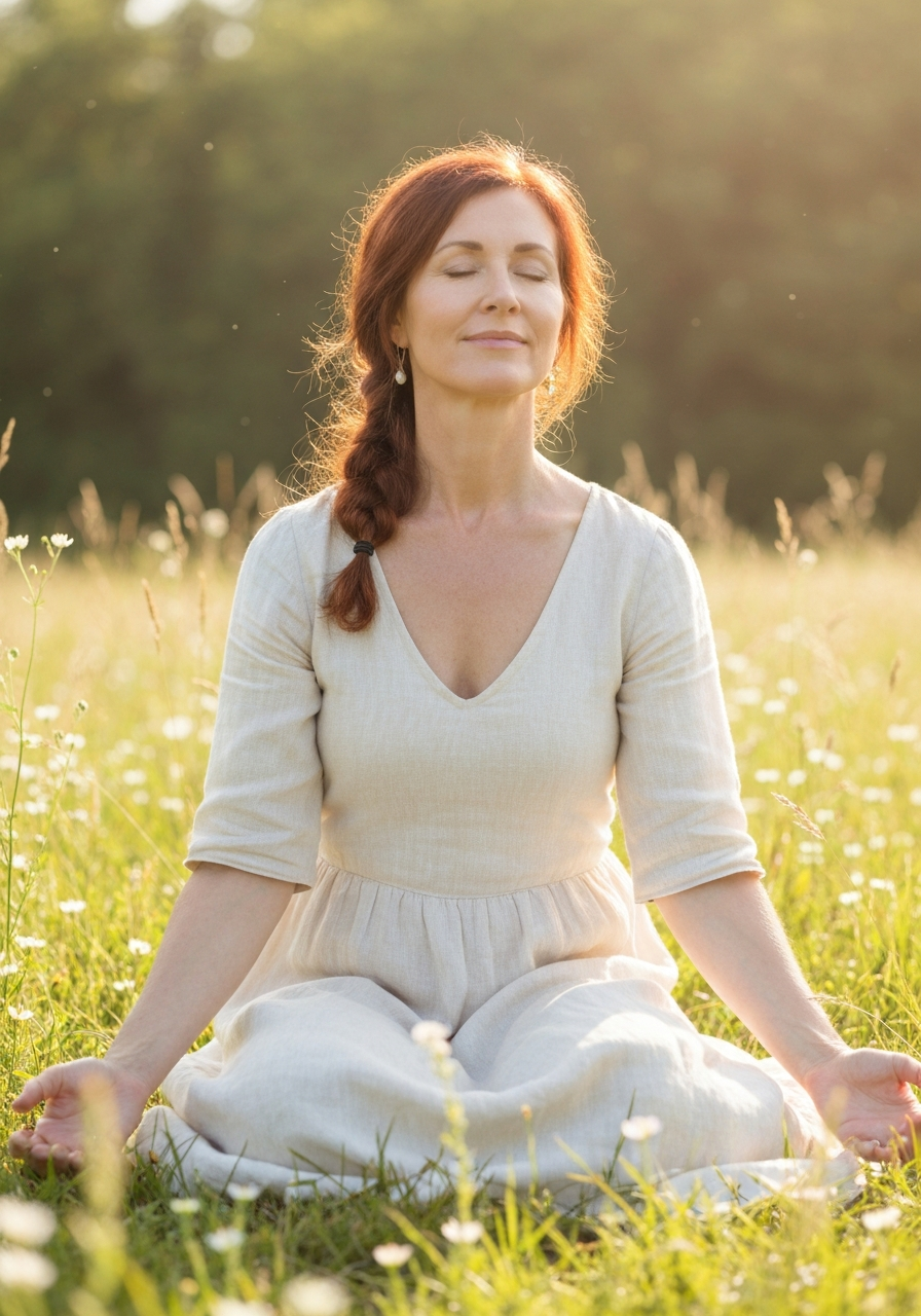 Finding peace and grounding