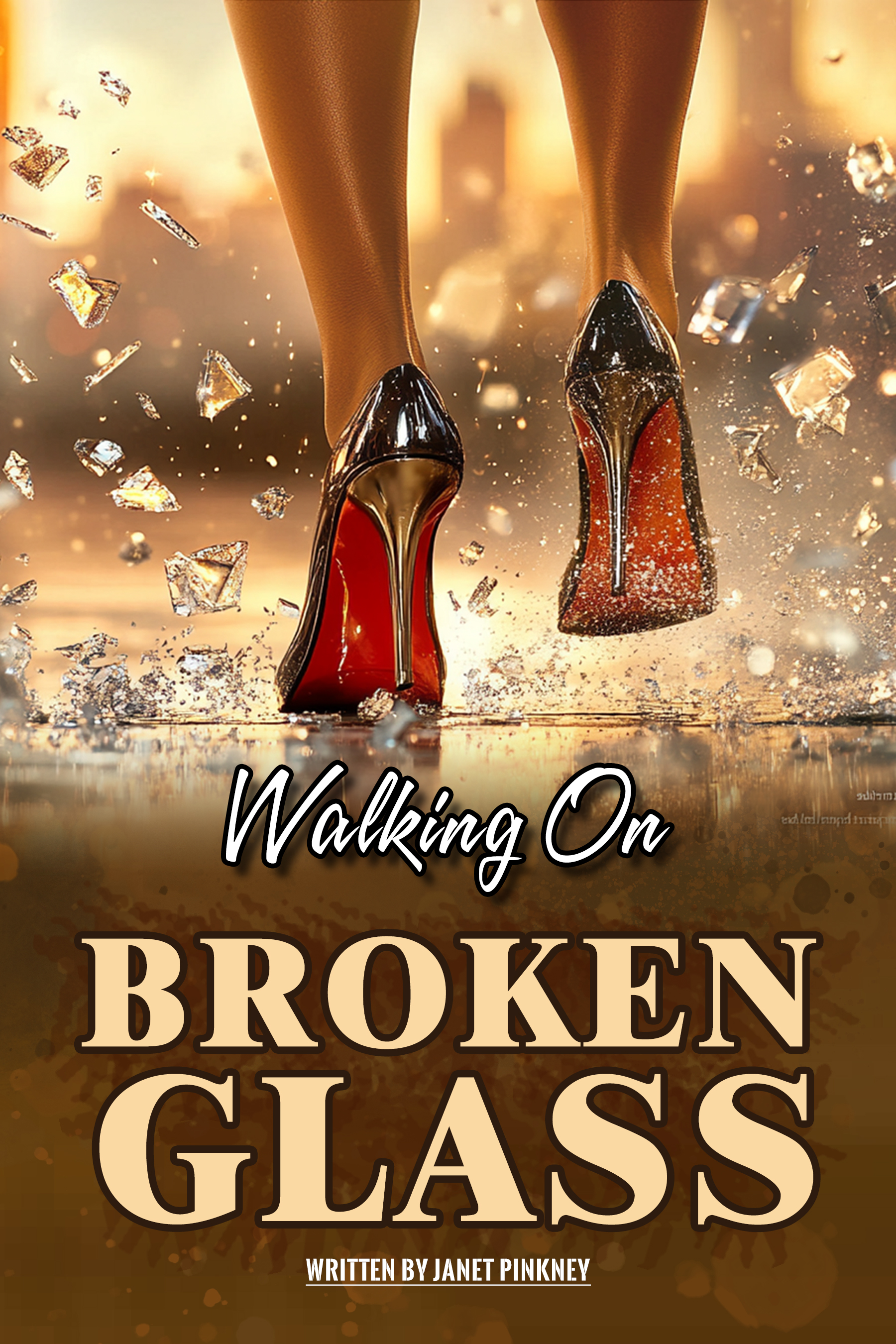 Walking on Broken Glass Book Cover