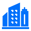 commercial building icon