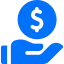 hand and money icon