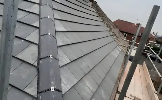 image of a brand new roof