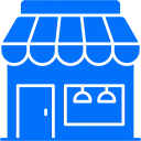 photo of a shop icon