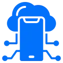 cloudy iphone icon