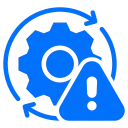 warning problem icon