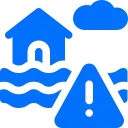 flooded basement icon