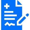 medical prescription icon