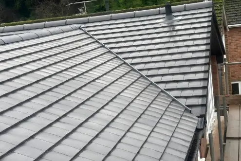 image of clean roof