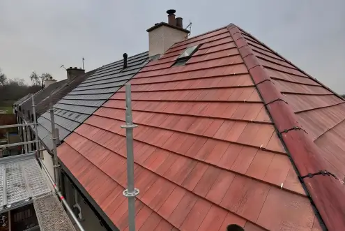 new re-Roof