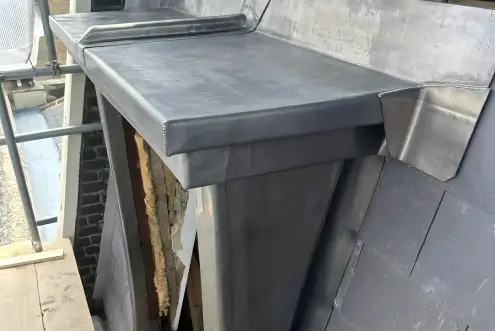 a new chimney pad