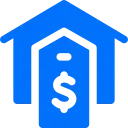 Money house Icon