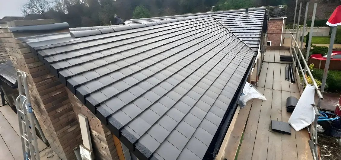 New installed roof image